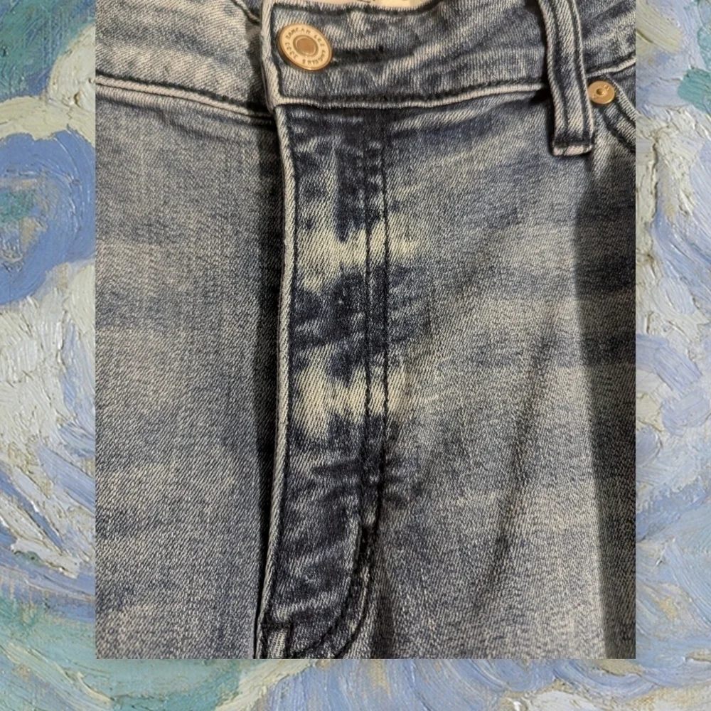 EUC KanCan Distressed Jeans Size 15/31 - Picture 7 of 11